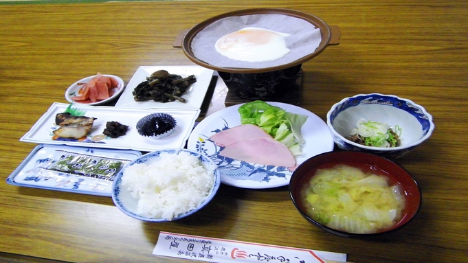 ●【レギュラー】和食膳＆新鹿沢温泉♪静かな自然の中でのんびり寛ぎの時間を♪